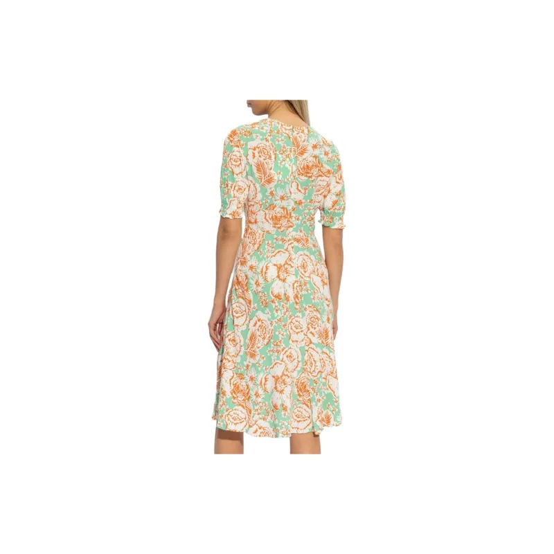 DVF Diane Von Furstenberg Jemma Patterned Dress-3