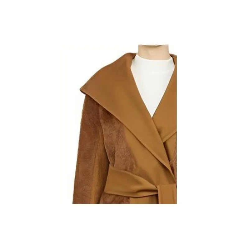 MaxMara Coats Women's Umber-2