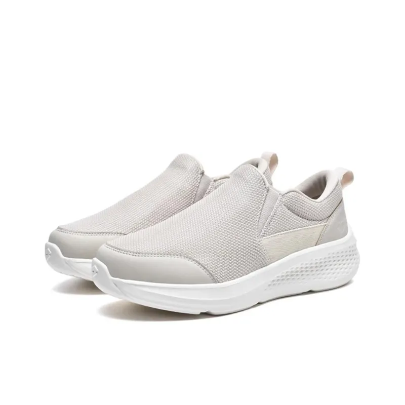 LOTTO Anti Slip Wear Resistant Low Top Casual Shoes Women's Pearl White-1