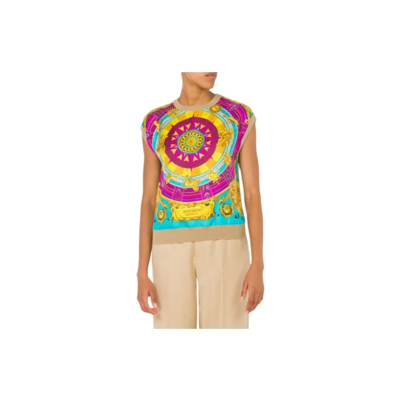 MOSCHINO Horoscope-print Tank Top-1
