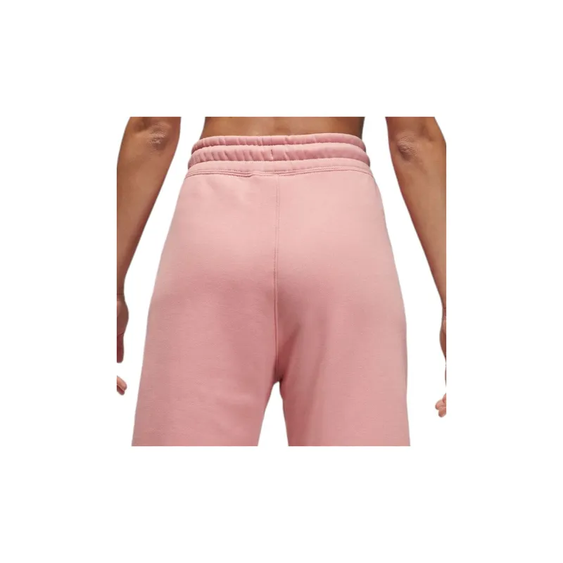 Jordan Flight Knitted Sweatpants Women's Pink-4