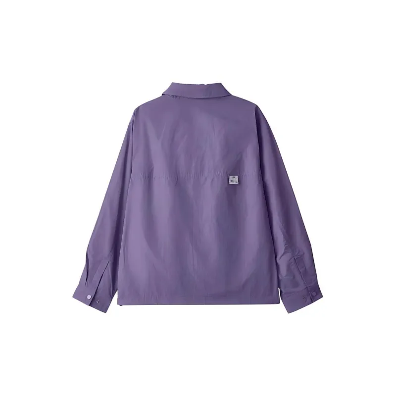 Skechers x SMLIEYWORLD Sports Life Collection Shirt Men's Grape Fruit Platter Purple-1