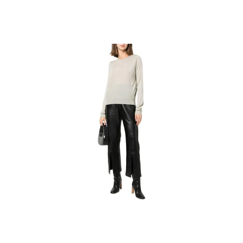 RICK OWENS Sweaters Women's Light Gray-1