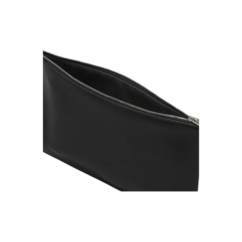 Bottega Veneta Men's Leather Pouch Black-5