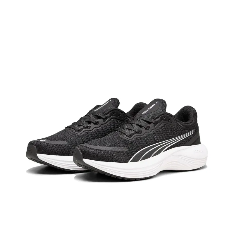 Puma Scend Pro Jr 'Black White'-2