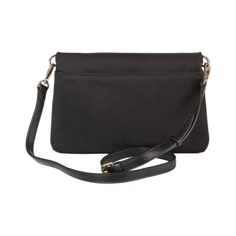 AMERICAN TOURISTER Nylon Shoulder Bag, Crossbody Bag Unisex Black-3