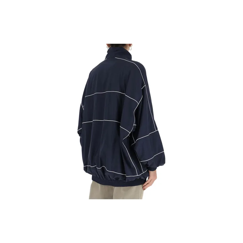 Balenciaga Jacket Women's Dark Blue-3