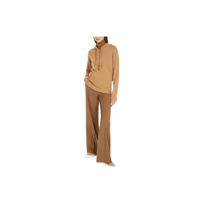 MaxMara Cashmere Sweaters Women's Brown-1