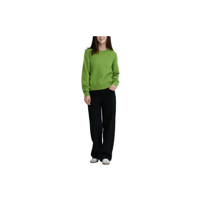 UNIQLO Sweaters Women's Grass Green-1
