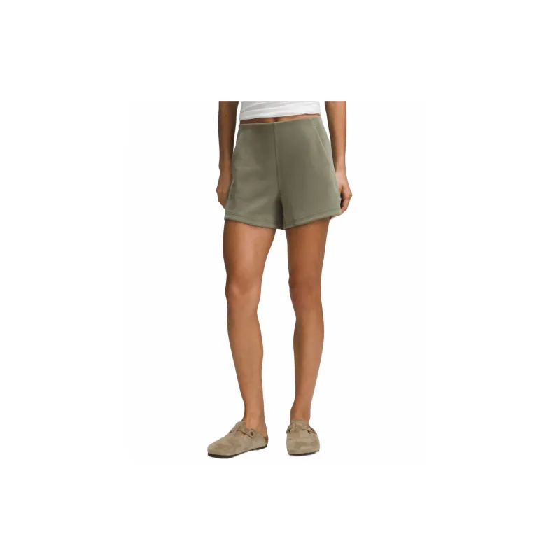 Lululemon Softstreme Sports Shorts Women's Army Green-4