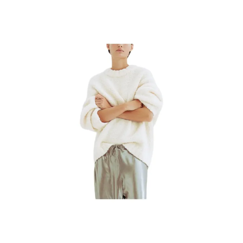 H&M Sweaters Women's Cream-1
