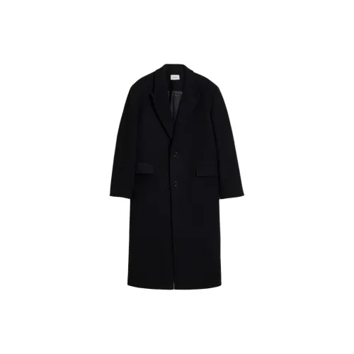 HOLZWEILER FW24 Coats Men's Black