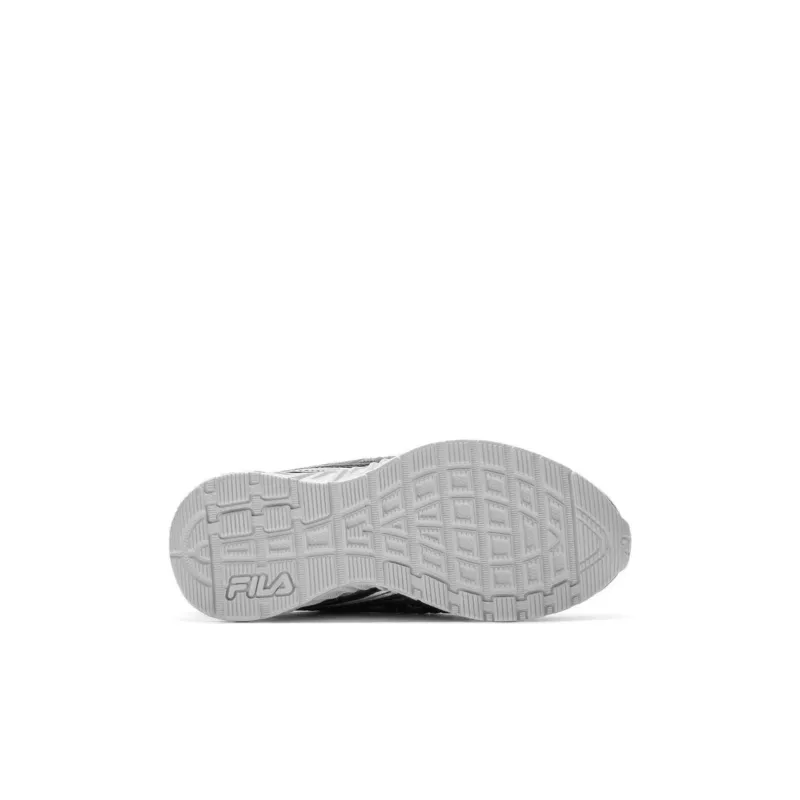 FILA KIDS Star Runner Anti Slip And Wear Resistant Breathable Low Top Kids' Running Shoes Black Kids'-3
