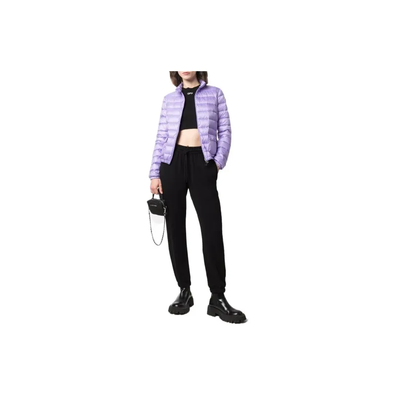 Moncler Lans Series Down Jackets Women's Purple-1