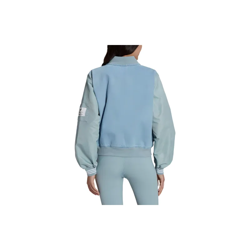 Adidas Originals Jacket Women's Sky Blue-2