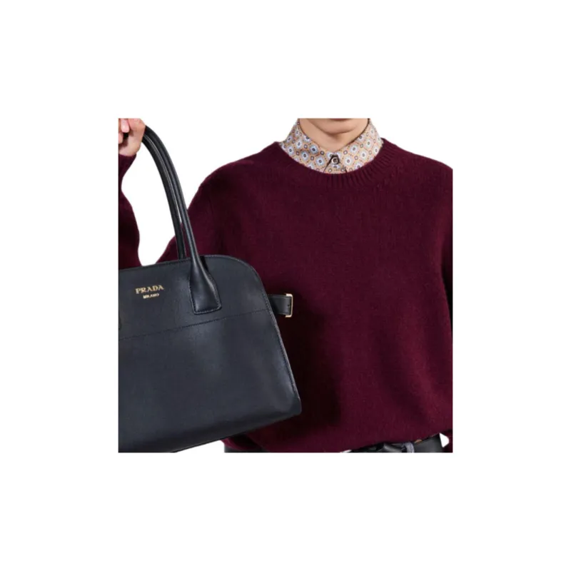 PRADA Crew neck Cashmere wool Jumper-5