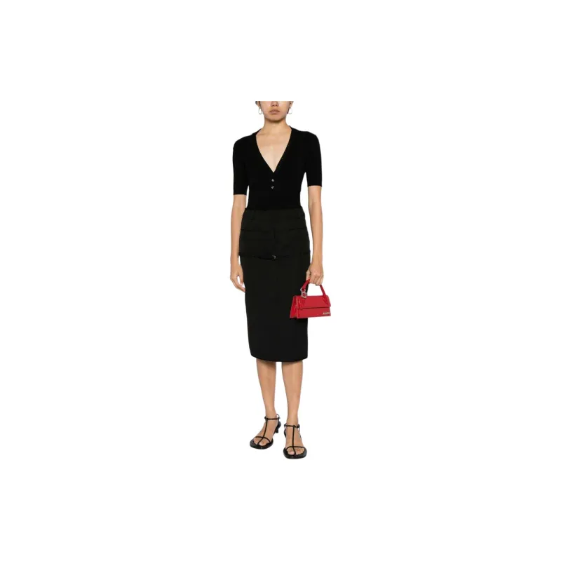 Jacquemus Le Body Yauco Collared Bodysuit-2