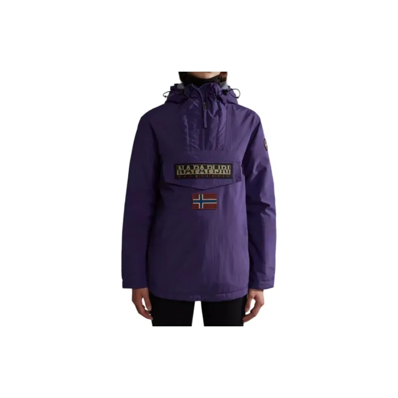 Napapijri Jackets Coats Women's Purple-3