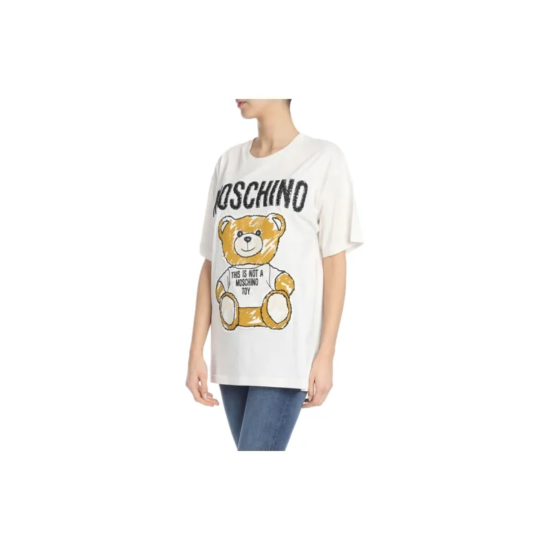 MOSCHINO T-Shirts Women's White-4