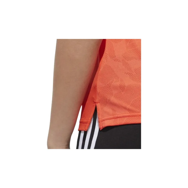 Adidas T Shirts Women's Red-5