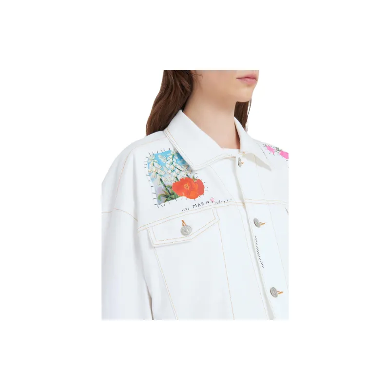 MARNI Jacket 'White'-3