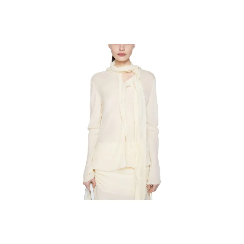 Acne Studios Crepe Scarf Blouse-1