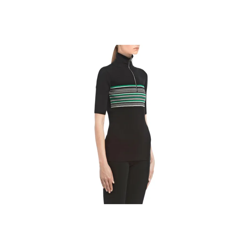 PRADA Crop Tops Women's Black-3