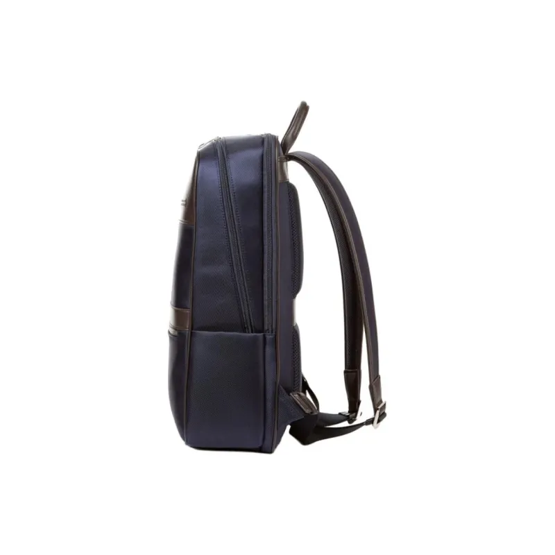 AMERICAN TOURISTER Nylon Backpack Regular Unisex Marine Blue-2