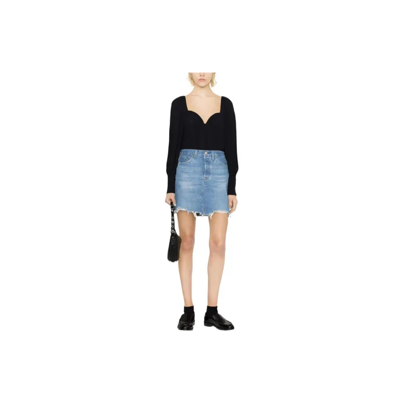 PINKO Sweetheart Georgette Blouse-1