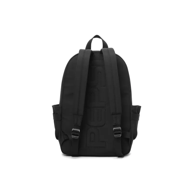 Pepsi Fabric Backpack Laptop Bag Regular Unisex Black/Gray Green-4