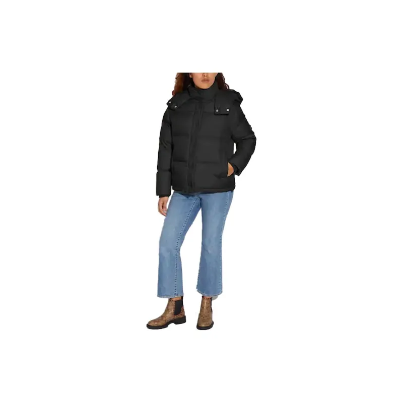 COACH SS23 Down Jacket Women's Black-1
