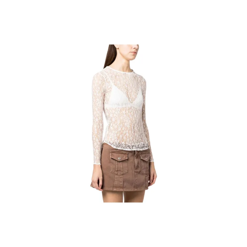 ISABEL MARANT Toyela Lace Top-2