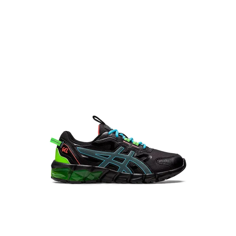 Asics Gel Quantum 90 3 GS 'Black Aquarium'-1