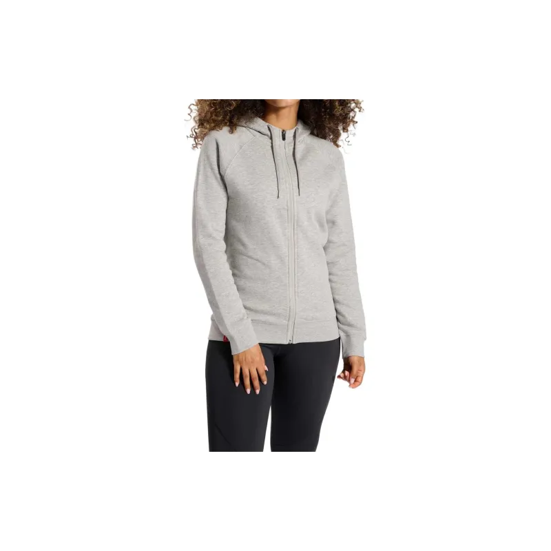 Hummel HmlRED CLASSIC ZIP HOODIE WOMAN Sweatshirt Women's Gray-3