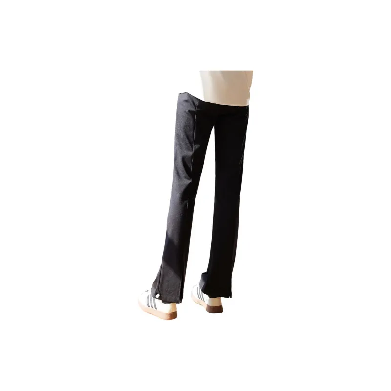 Demana Casual Pants Women's Black-2