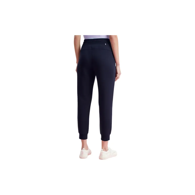 NAUTICA Knitted Sweatpants Women's Navy Blue-3