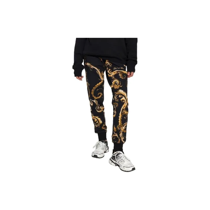 VERSACE JEANS COUTURE Logo Print Track Pants-2