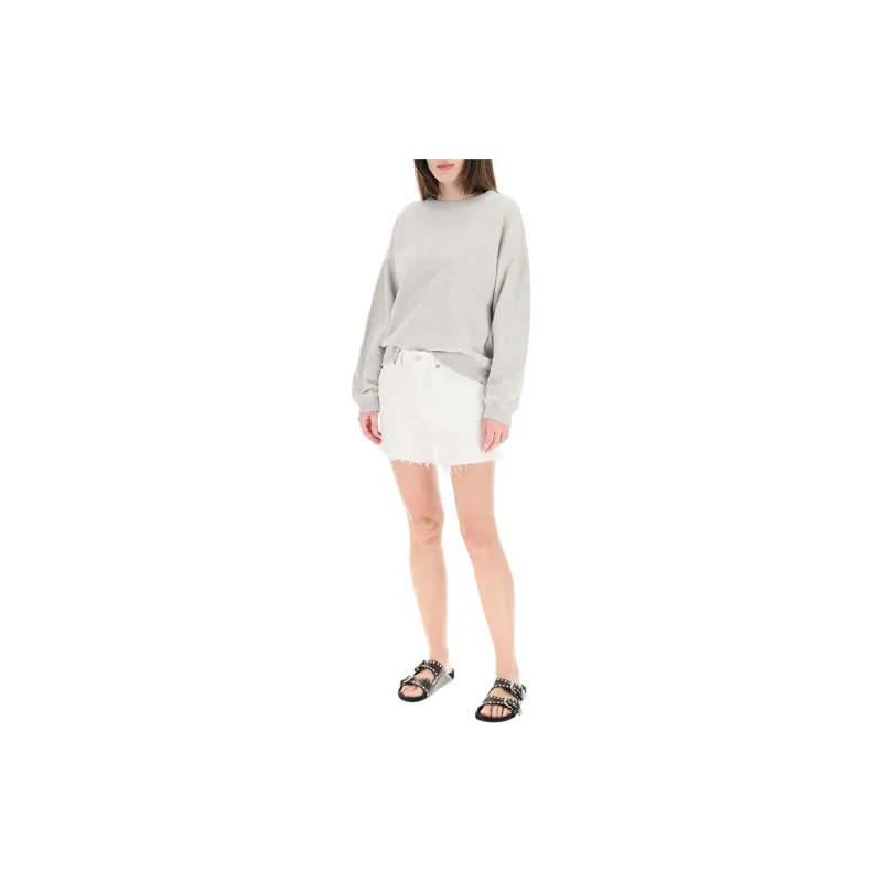 AGOLDE Sweatshirts Women's Gray-1