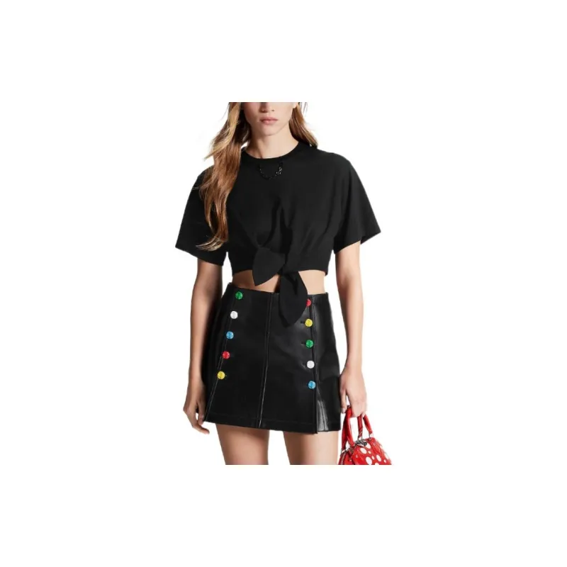 LOUIS VUITTON SS23 T Shirt Women's Black-3