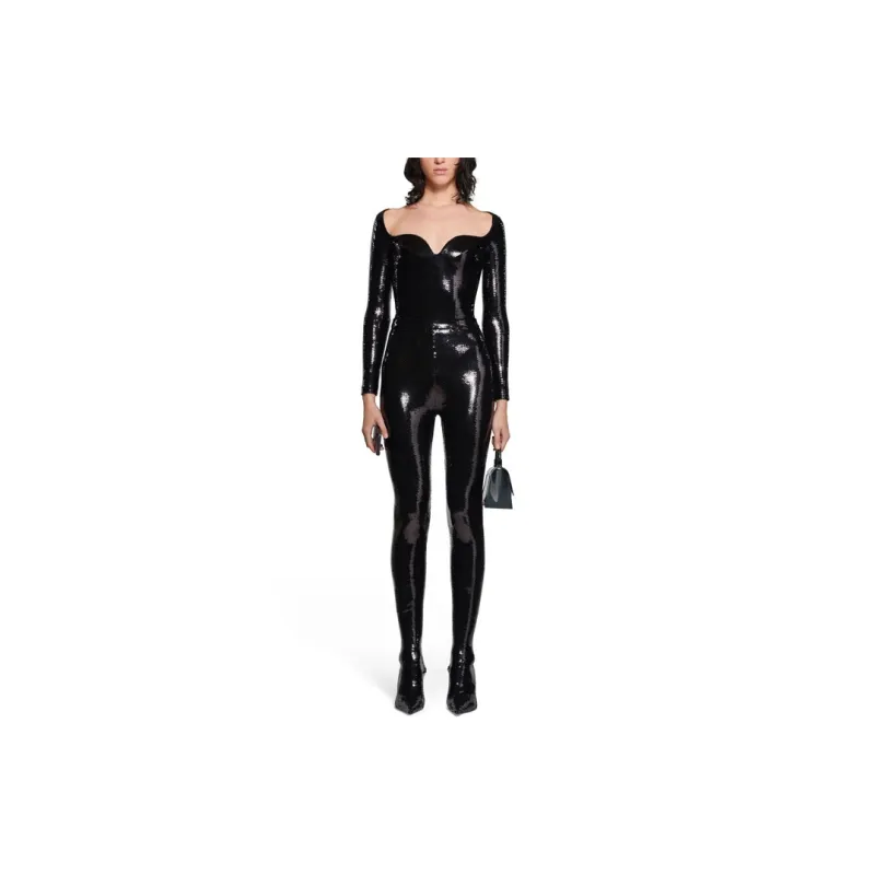Balenciaga FW23 Bodysuits Women's Black-2