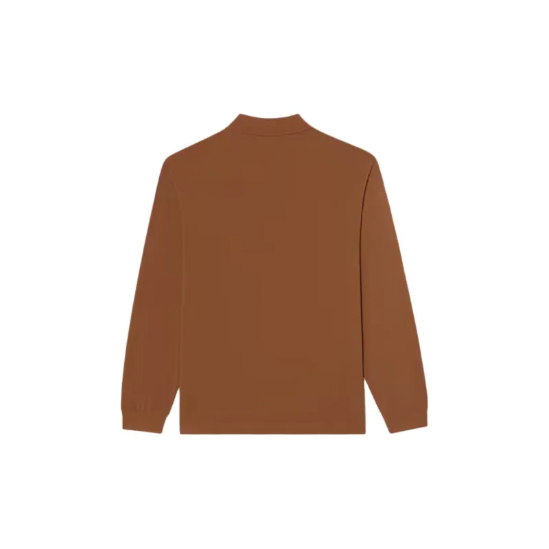 LACOSTE Polo Shirts Men Brown-1
