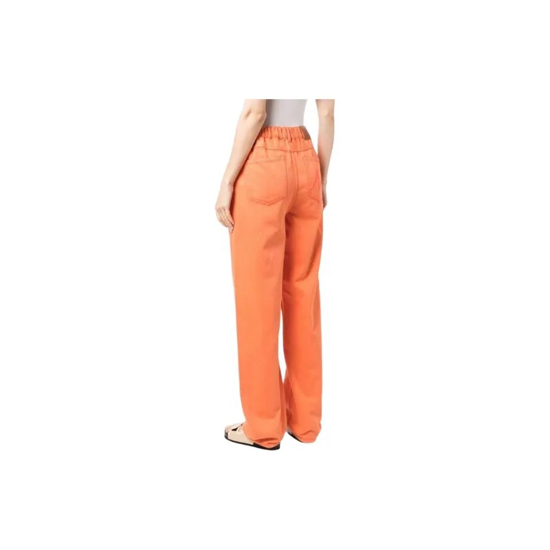 MIRA MIKATI High-waist Straight-leg Jeans-2
