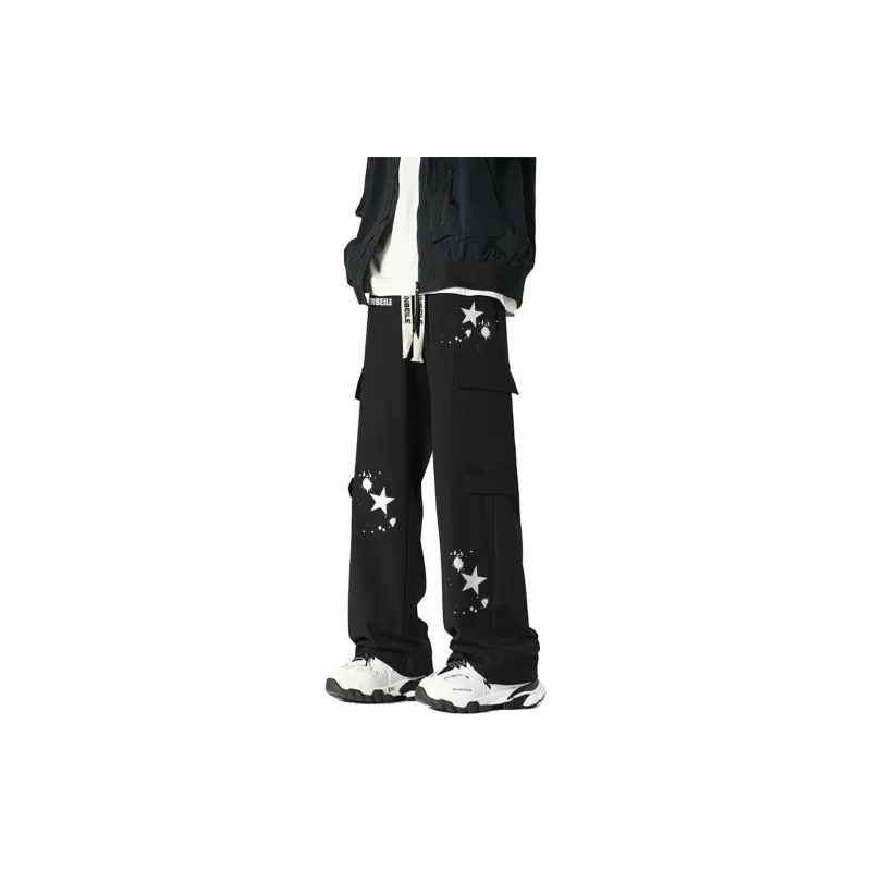 JINBEILE Cargo Pants Unisex-7