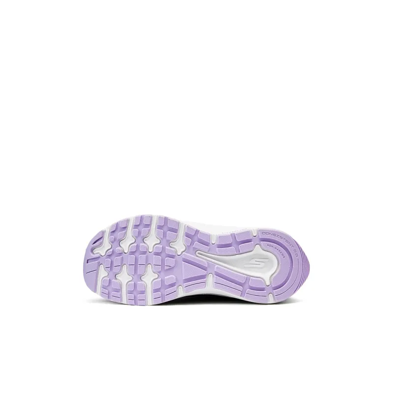 Skechers Girls Cushioning, Wear Resistant Low Top Kids Lifestyle Shoes Black Kids'-5