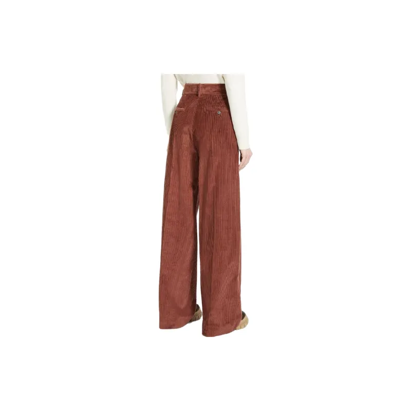 WEEKEND MaxMara Casual Pants Women's Brown-3