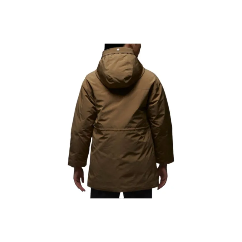Jordan Down Jackets Women's Seaweed Brown-3