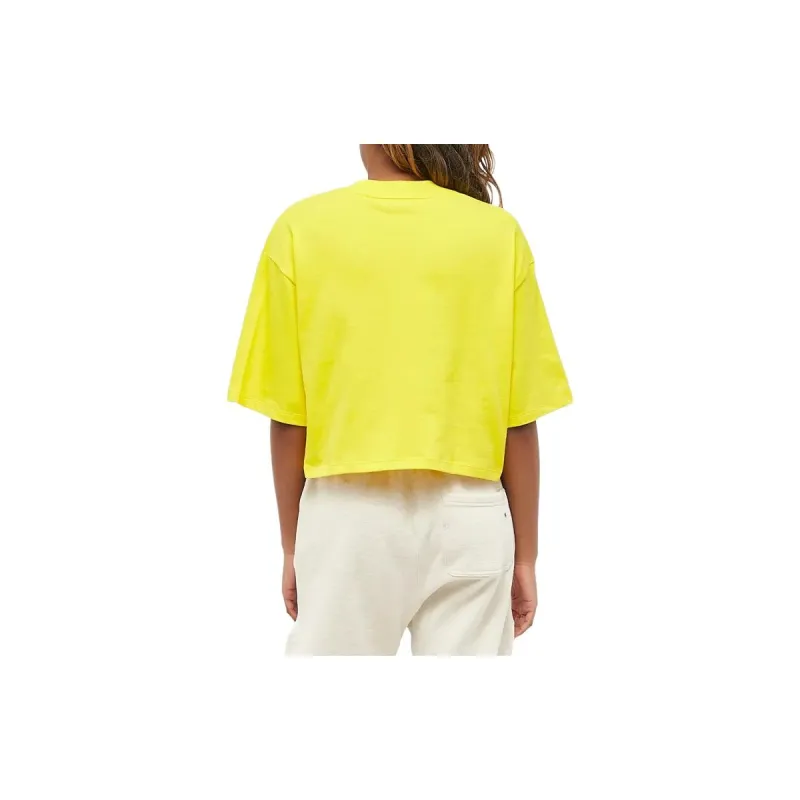 THE NORTH FACE X Online Ceramics Graphic-Printed Cropped T-Shirt-6