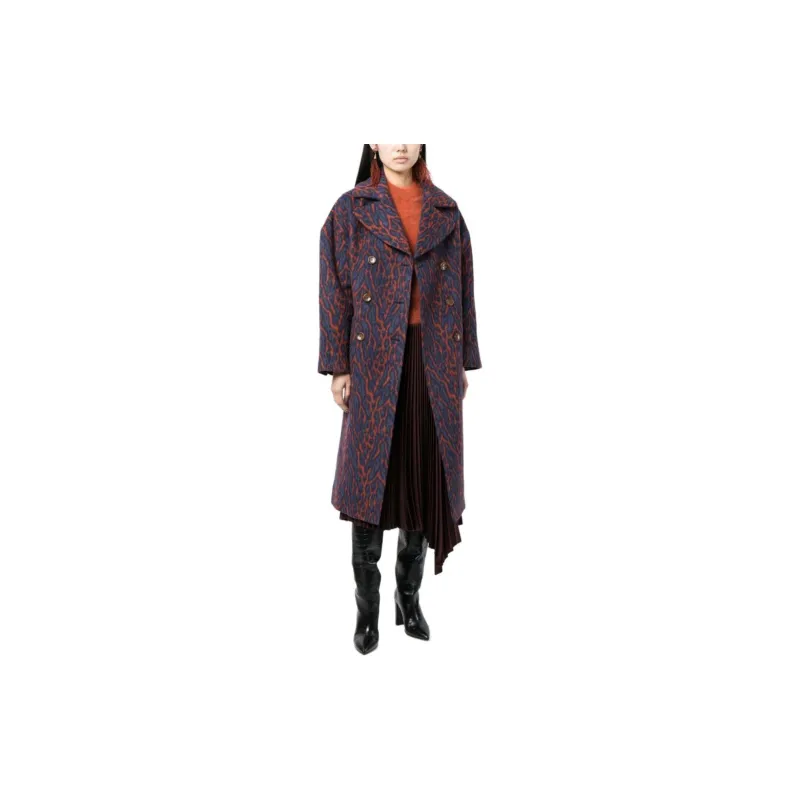 Ulla Johnson Marianna Double breasted Coat-1