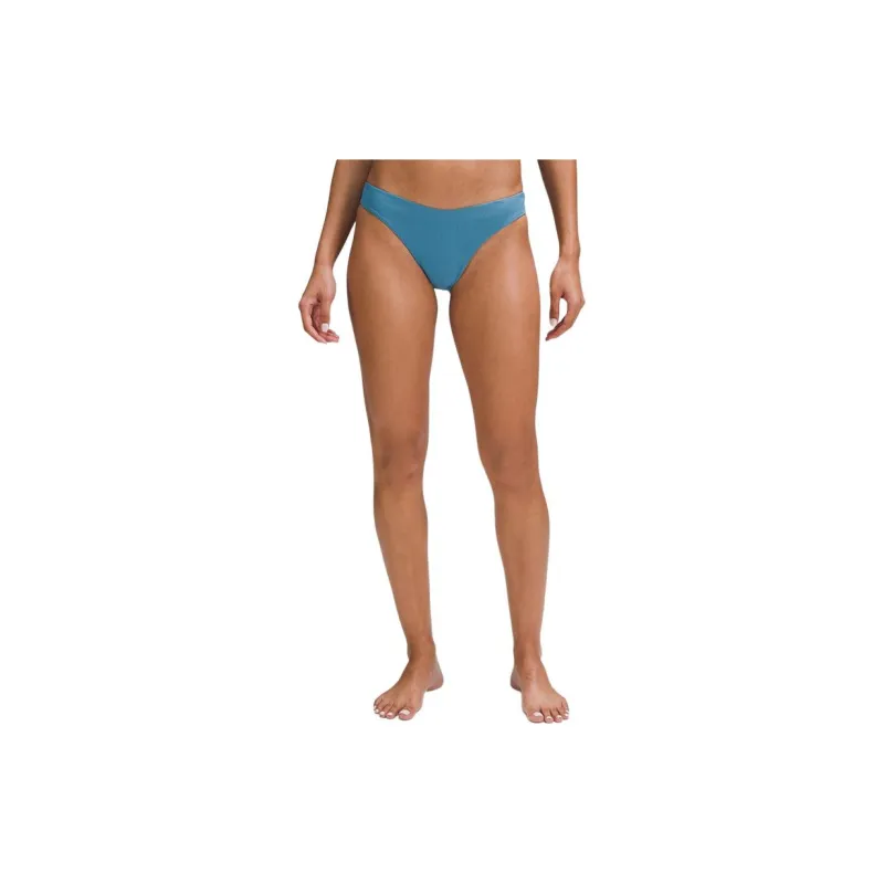 Lululemon Ribbed Swimming Shorts Women's Green Triggerfish-1