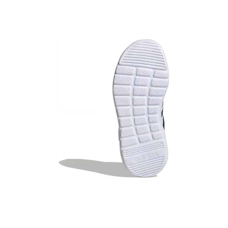 Adidas Lite Racer 3.0 Hook & Loop K 'White Collegiate Green'-5